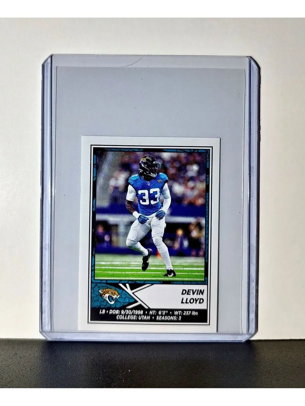 Devin Lloyd 2024 Panini NFL Sticker #213 Jacksonville Jaguars